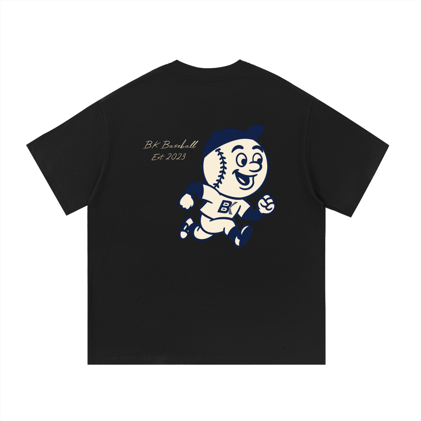 "Mr. BK Baseball" T-shirt